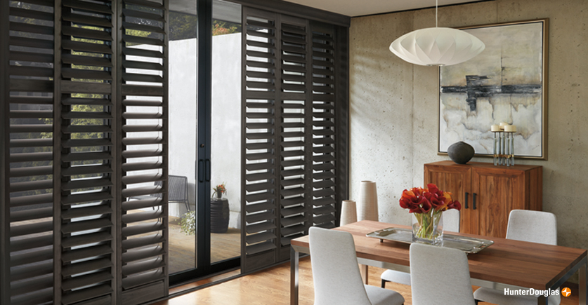 MPJ Designs _ Hunter Douglas Shutters