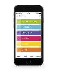 PowerView Smartphone App by Hunter Douglas