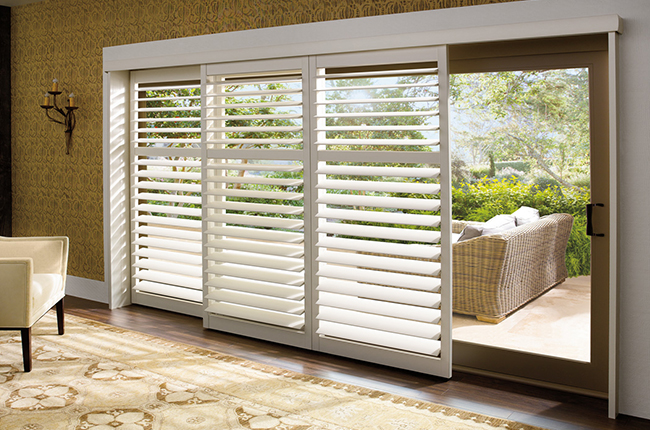 Hunter Douglas Palm Beach Polysatin Shutters